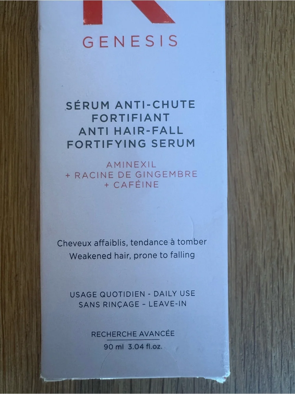 Kerastase Genesis Fortifying Serum